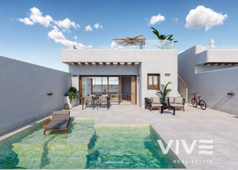 Detached Villa - Nueva construcción  - Torre Pacheco - pueblo