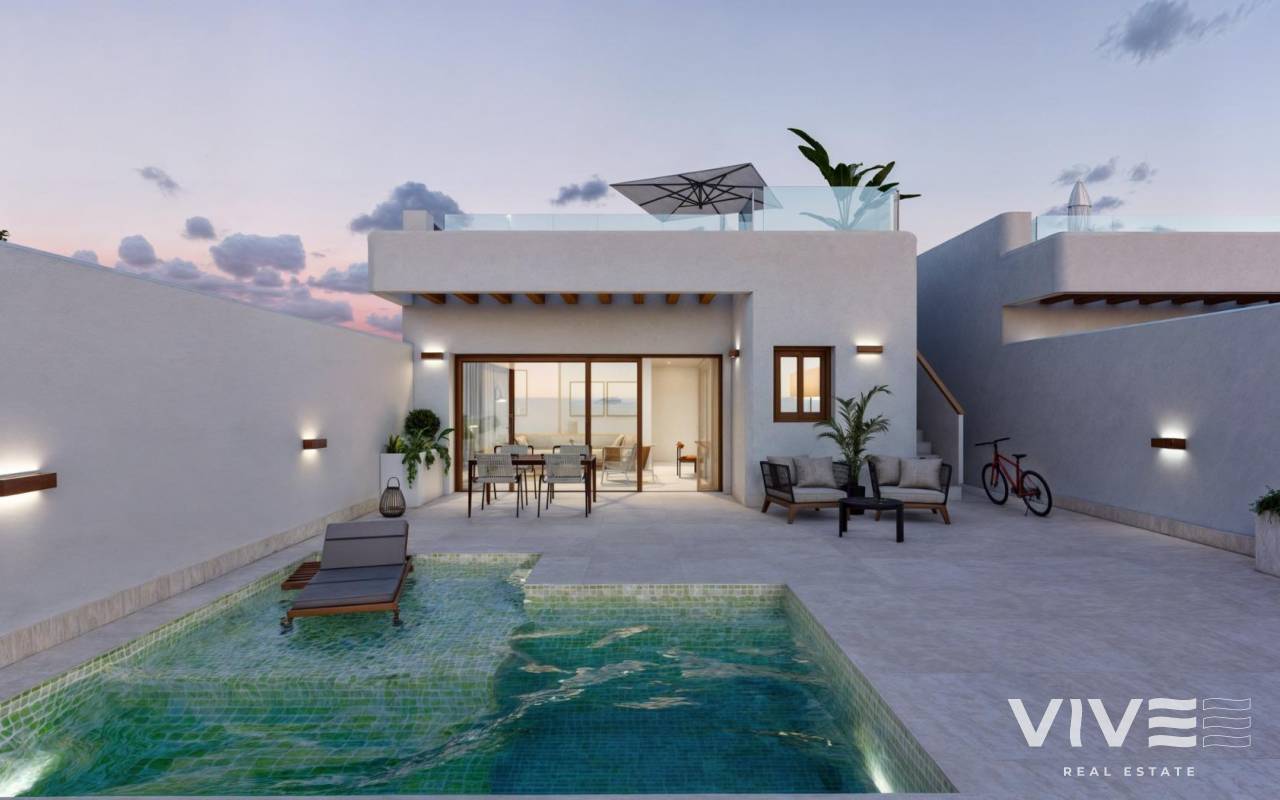 Detached Villa - Nueva construcción  - Torre Pacheco - REDSP-42155