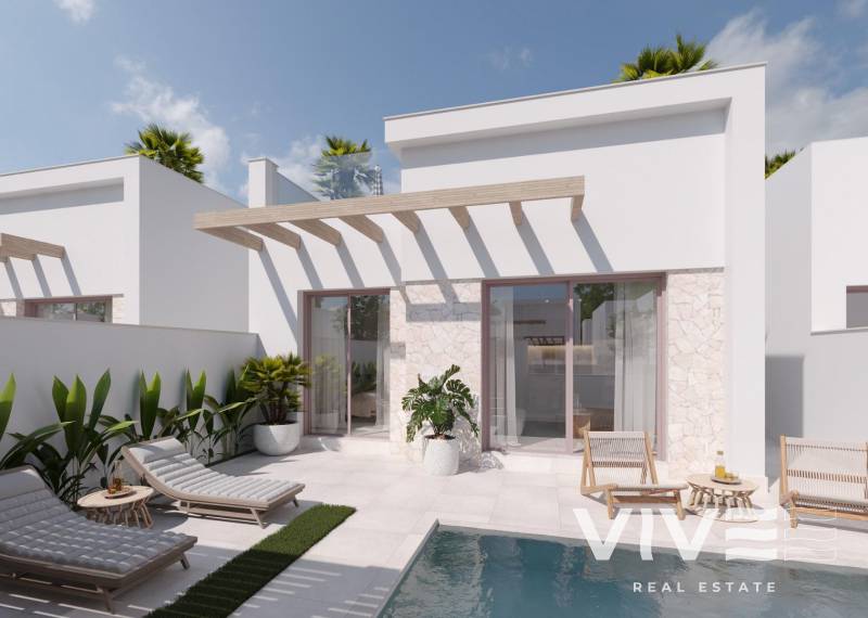 Detached Villa - Nueva construcción  - Torre Pacheco - Roldán