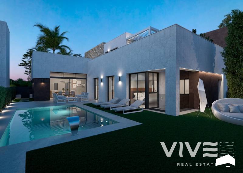 Detached Villa - Nueva construcción  - Torre Pacheco - Santa Rosalia Lake And Life Resort