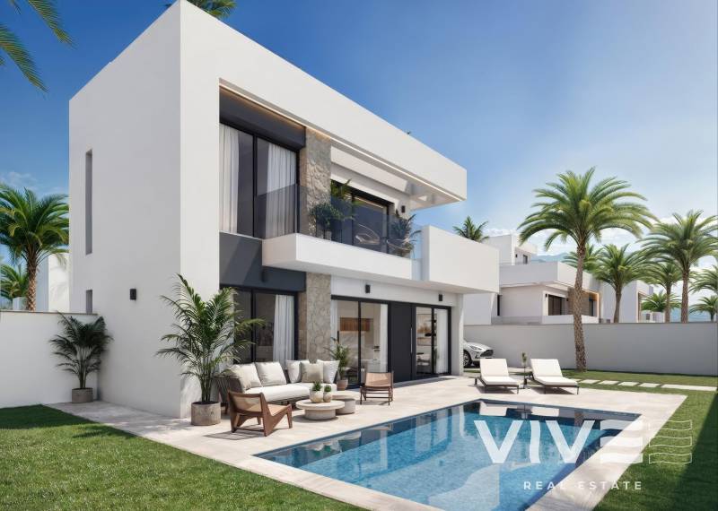 Detached Villa - Nueva construcción  - Torre Pacheco - Santa Rosalia Lake And Life Resort