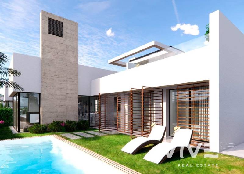 Detached Villa - Nueva construcción  - Torre Pacheco - Santa Rosalia Lake And Life Resort