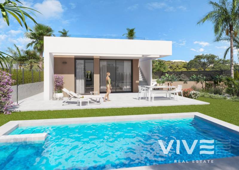 Detached Villa - Nueva construcción  - Vera - Pueblo Salinas