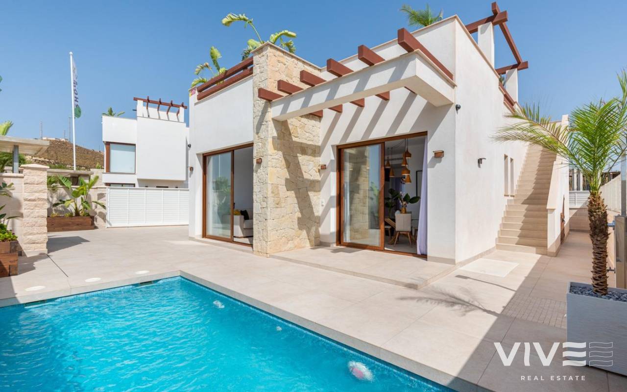 Detached Villa - Nueva construcción  - Vera - REDSP-84512