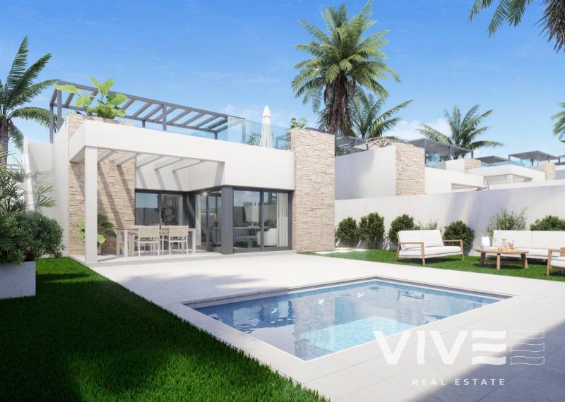 Detached Villa - Nueva construcción  - Vera - Valle del Este Golf