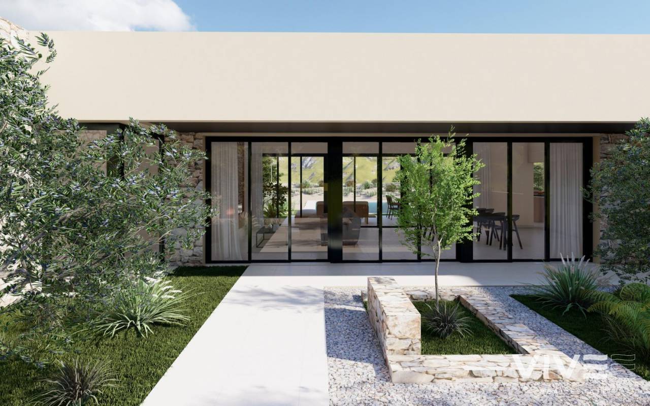 Detached Villa - Nueva construcción  - Yecla - REDSP-56087