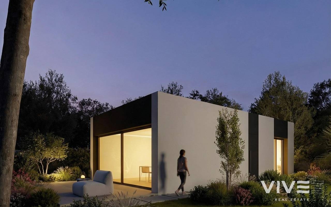 Detached Villa - Nyproduktion - Alfas del Pi - REDSP-13859