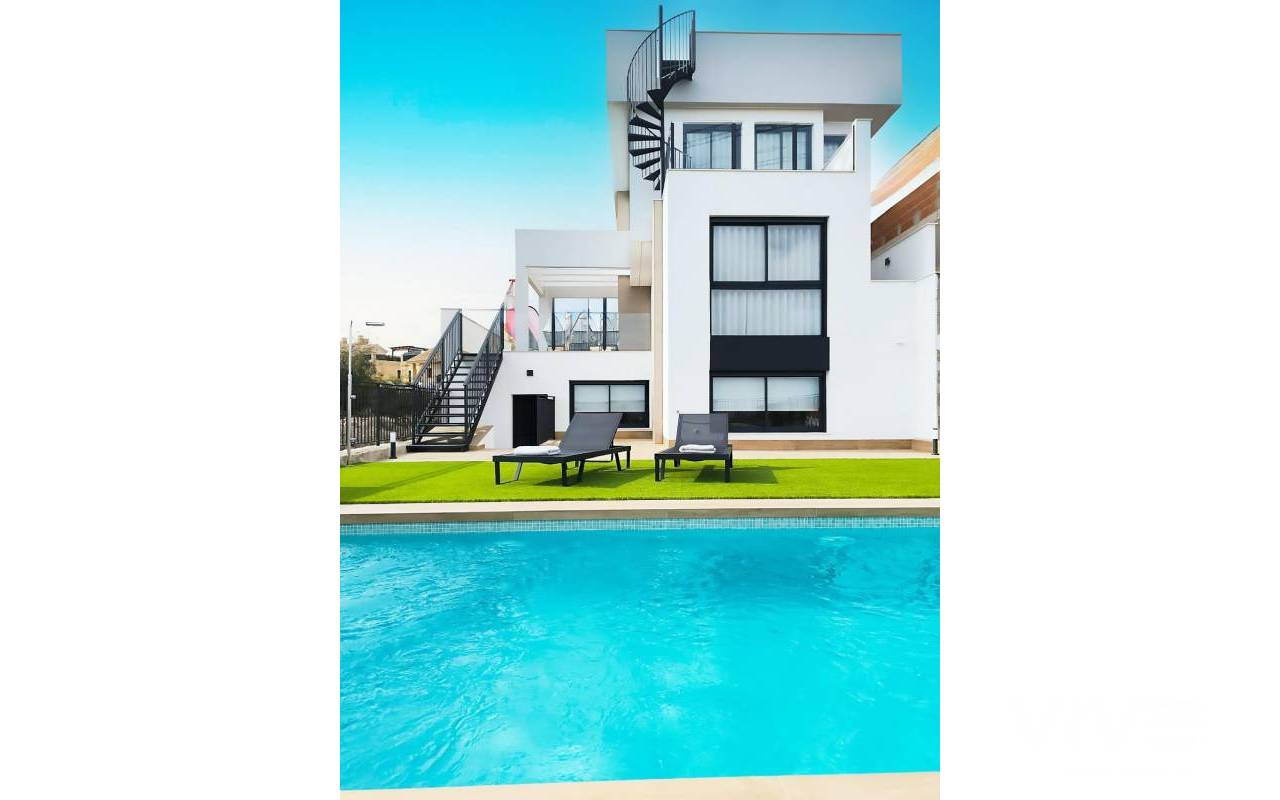 Detached Villa - Nyproduktion - Algorfa - 50115