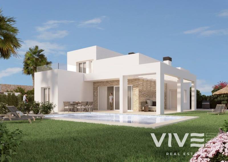 Detached Villa - Nyproduktion - Algorfa - La finca golf