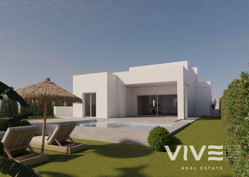 Detached Villa - Nyproduktion - Algorfa - La finca golf