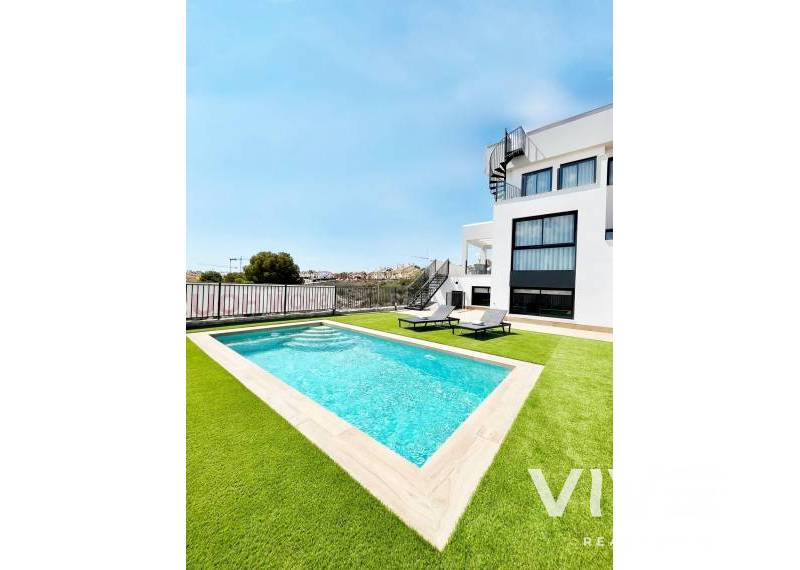 Detached Villa - Nyproduktion - Algorfa - La finca golf