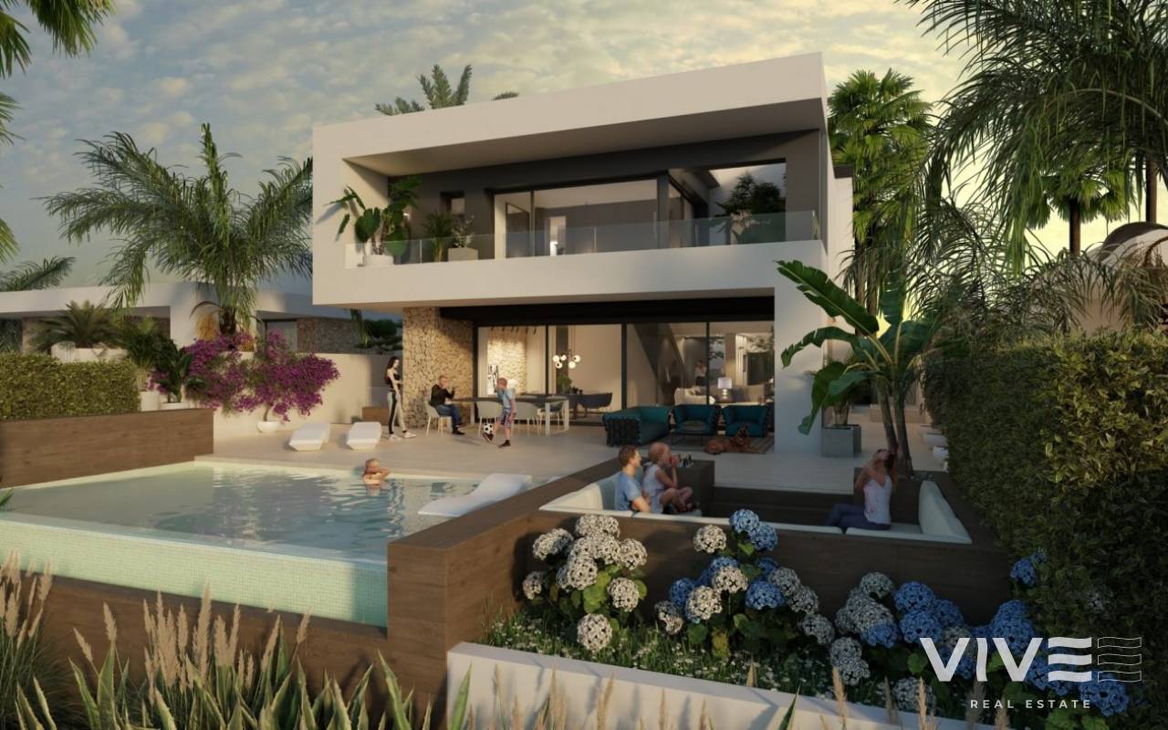 Detached Villa - Nyproduktion - Algorfa - REDSP-55225