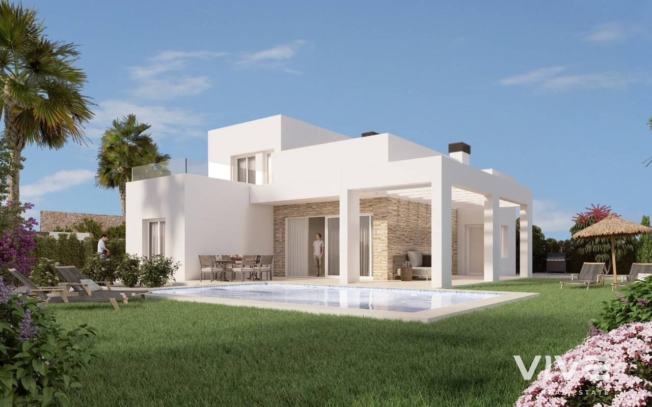 Detached Villa - Nyproduktion - Algorfa - REDSP-65881