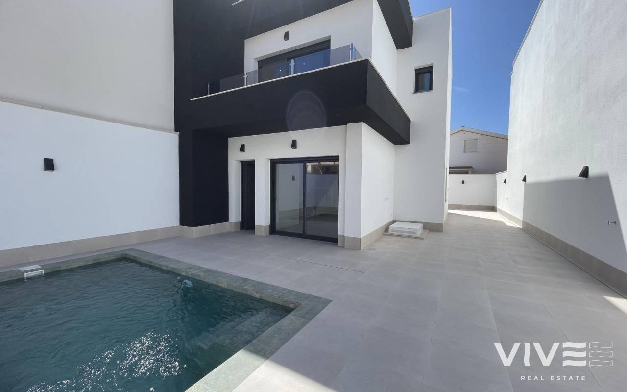 Detached Villa - Nyproduktion - Almoradi - 67666