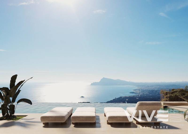 Detached Villa - Nyproduktion - Altea - Altea Hills