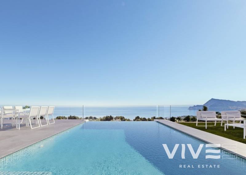 Detached Villa - Nyproduktion - Altea - La Sierra