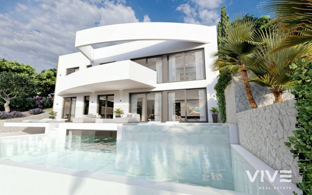 Detached Villa - Nyproduktion - Altea - REDSP-59950