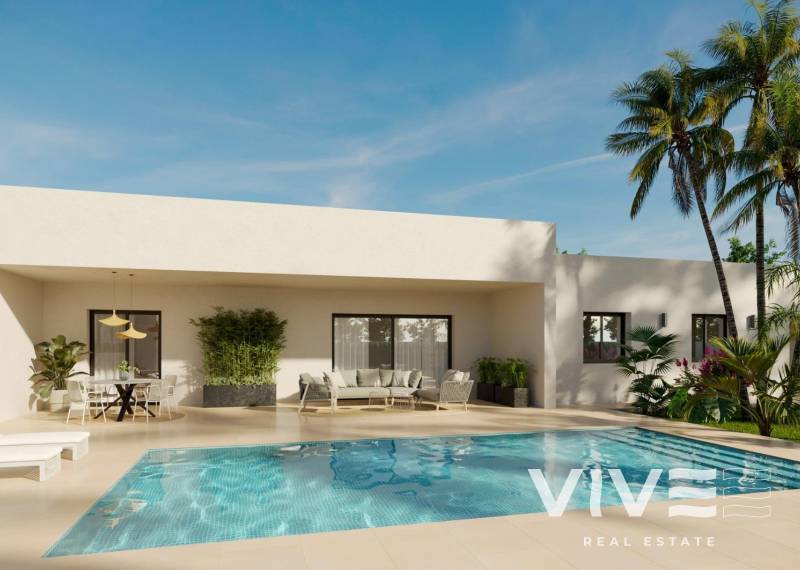 Detached Villa - Nyproduktion - Aspe - Poligono 19