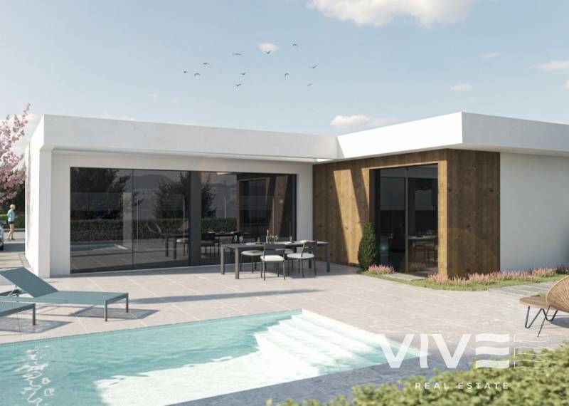 Detached Villa - Nyproduktion - BAÑOS Y MENDIGO - Altaona golf and country village