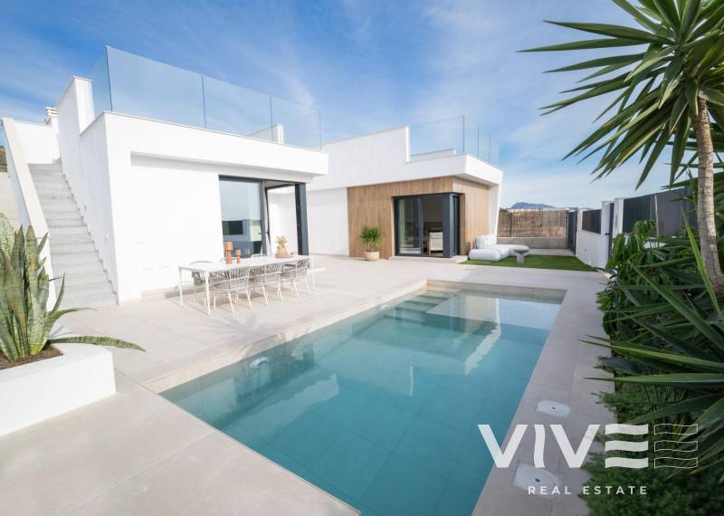 Detached Villa - Nyproduktion - BAÑOS Y MENDIGO - Altaona Golf