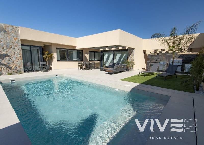 Detached Villa - Nyproduktion - BAÑOS Y MENDIGO - Altaona Golf