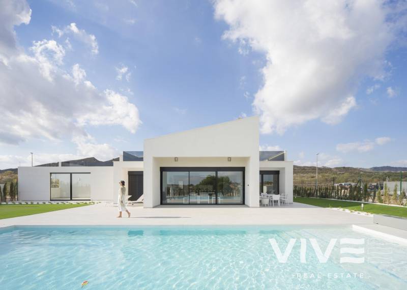 Detached Villa - Nyproduktion - BAÑOS Y MENDIGO - Altaona Golf