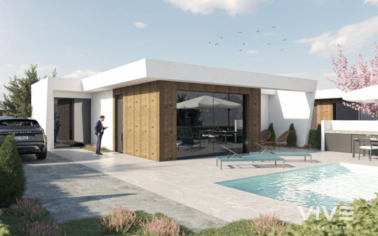 Detached Villa - Nyproduktion - BAÑOS Y MENDIGO - REDSP-58745