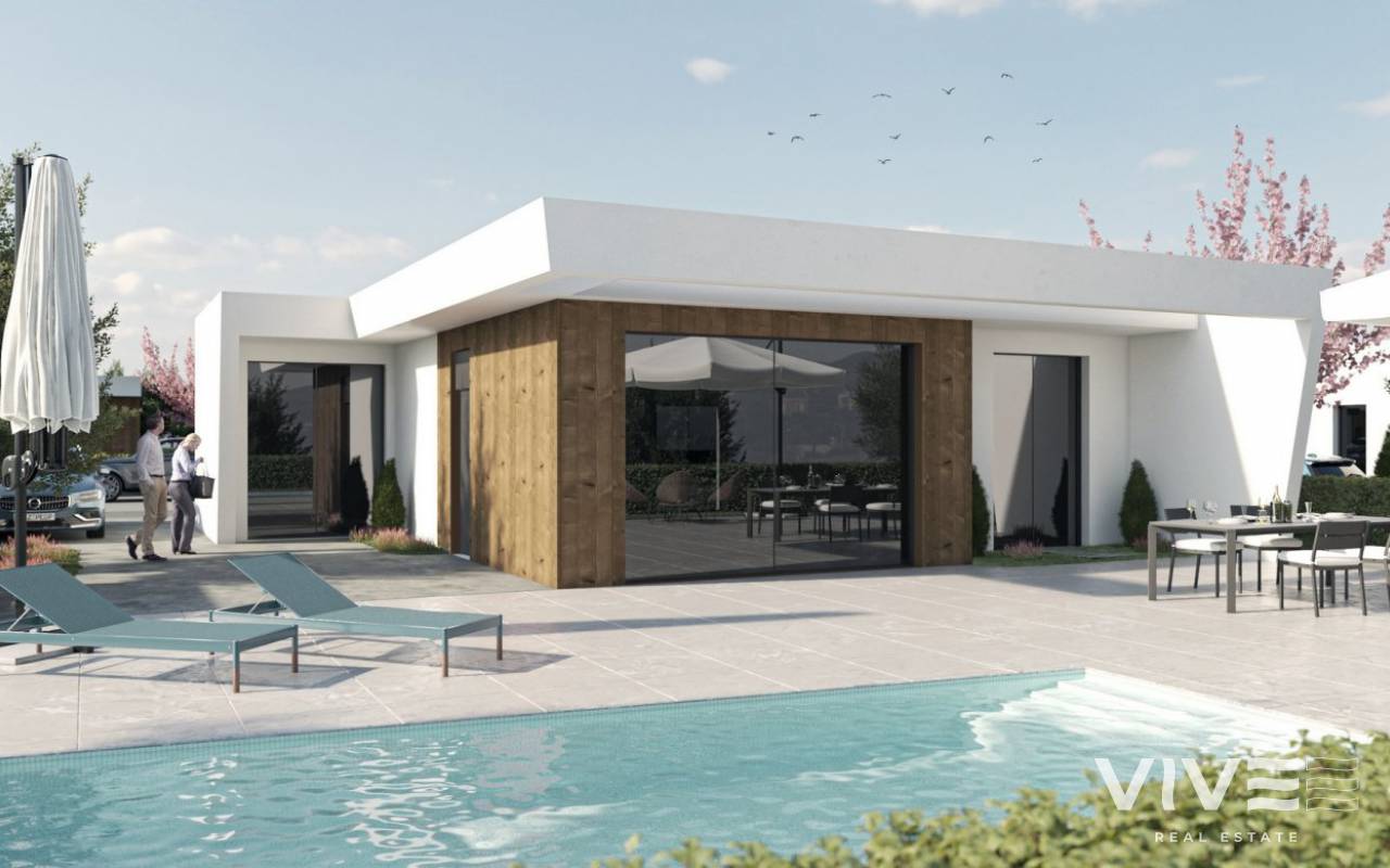 Detached Villa - Nyproduktion - BAÑOS Y MENDIGO - REDSP-68923