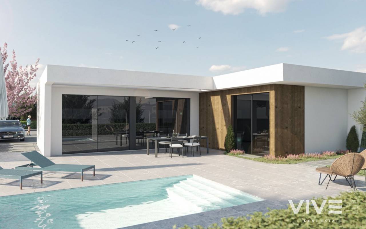 Detached Villa - Nyproduktion - BAÑOS Y MENDIGO - REDSP-72315