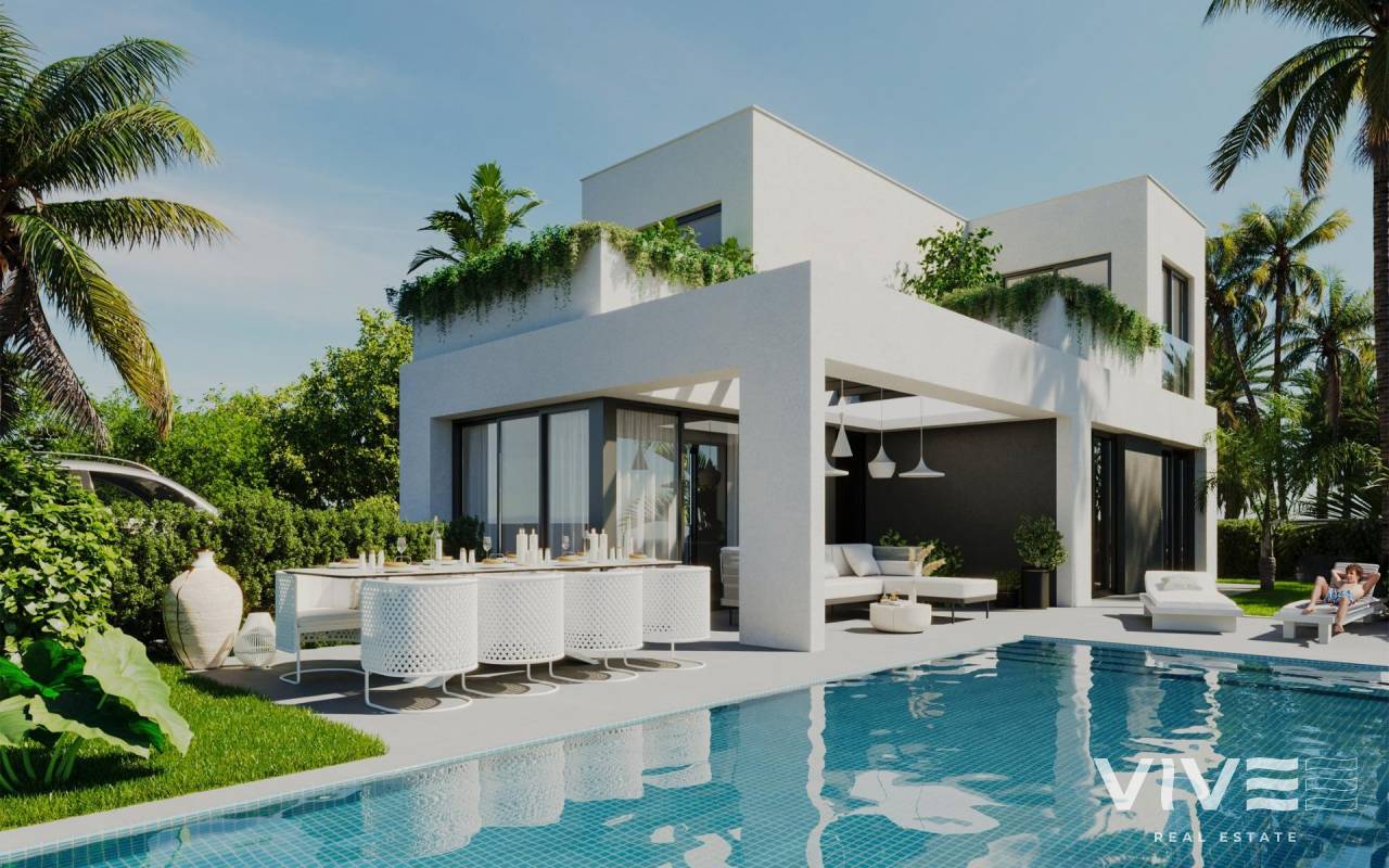 Detached Villa - Nyproduktion - Benidorm - 23410