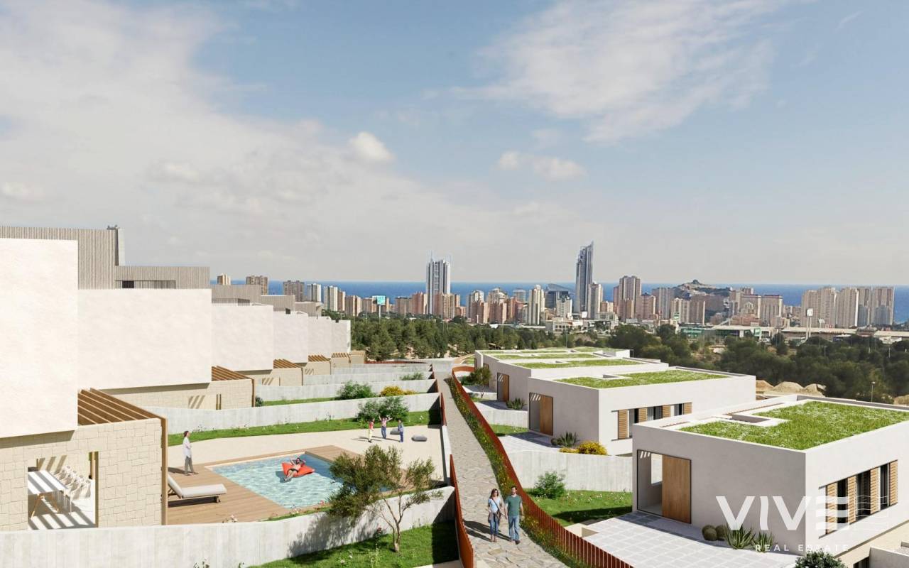 Detached Villa - Nyproduktion - Benidorm - 85097