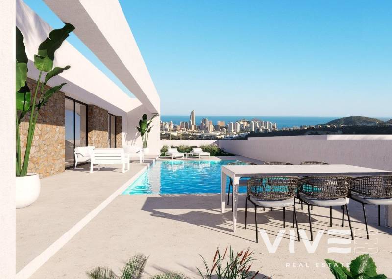Detached Villa - Nyproduktion - Benidorm - Balcon de finestrat