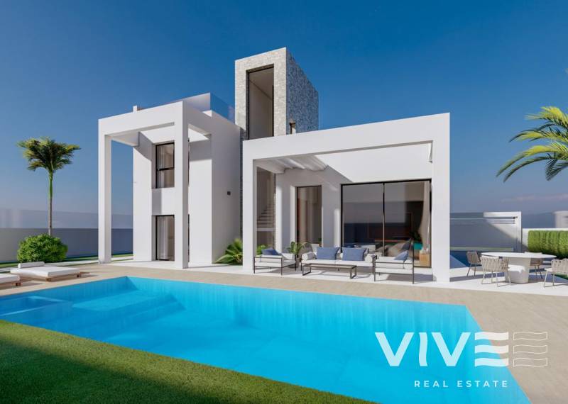 Detached Villa - Nyproduktion - Benidorm - Campana garden