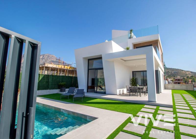 Detached Villa - Nyproduktion - Benidorm - Puig Campana Golf