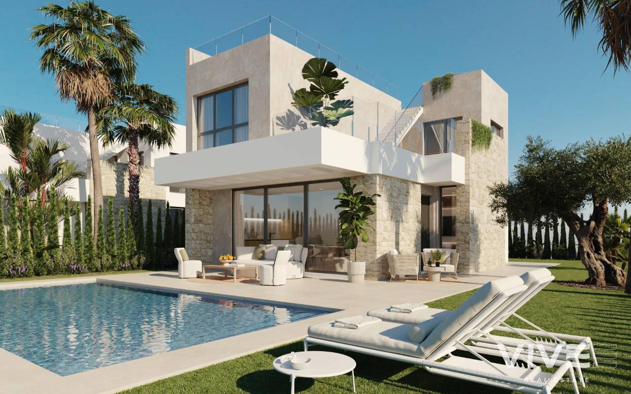 Detached Villa - Nyproduktion - Benidorm - REDSP-24674