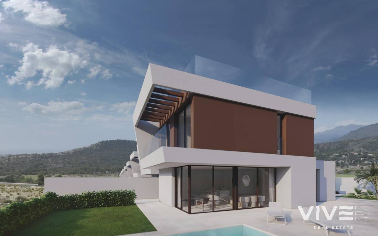 Detached Villa - Nyproduktion - Benidorm - REDSP-73131