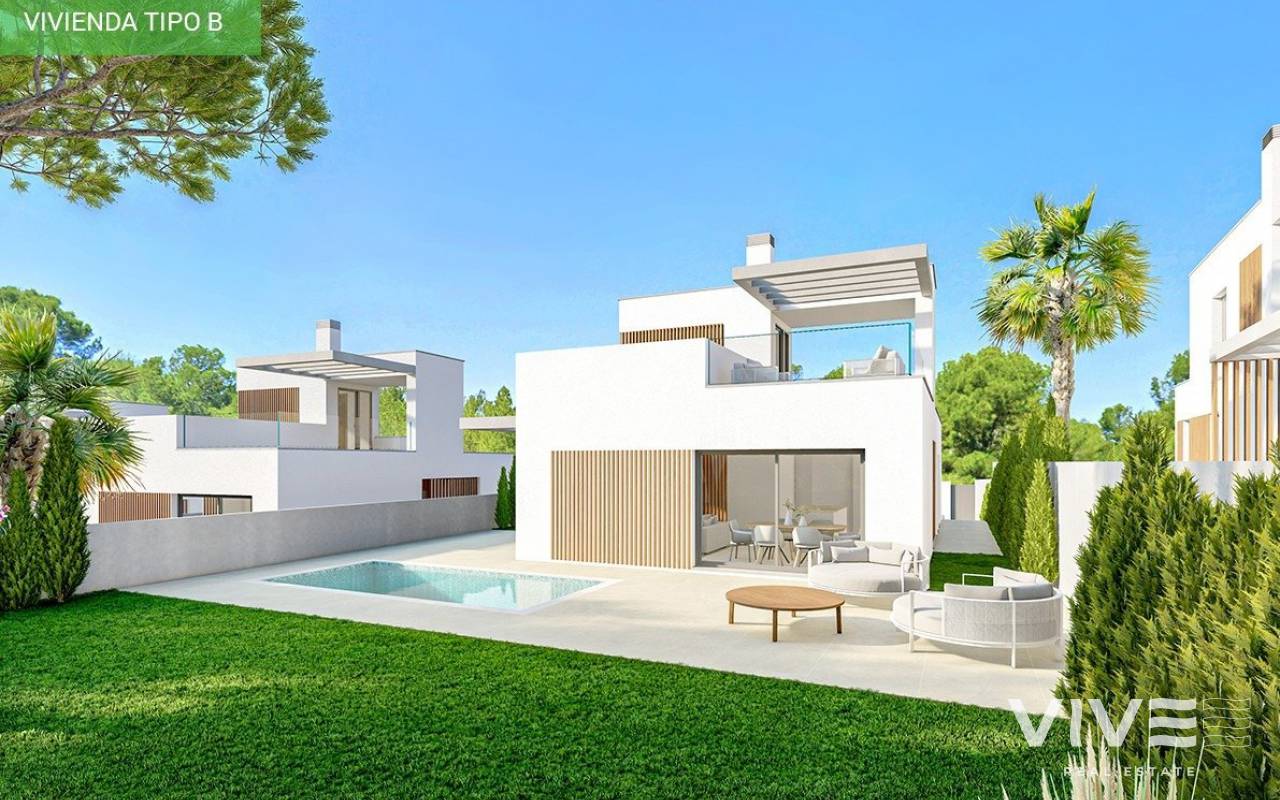 Detached Villa - Nyproduktion - Benidorm - REDSP-73620