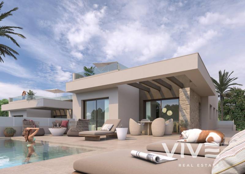 Detached Villa - Nyproduktion - Benijofar - Atalaya Park