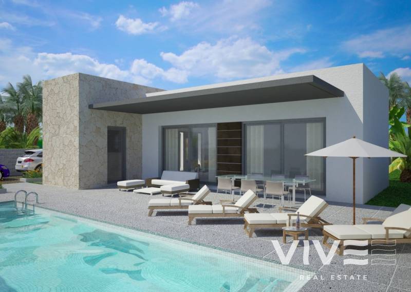 Detached Villa - Nyproduktion - Benijofar - Polideportivo