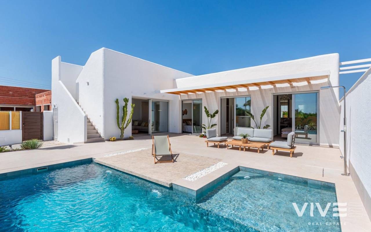 Detached Villa - Nyproduktion - Benijofar - REDSP-90403