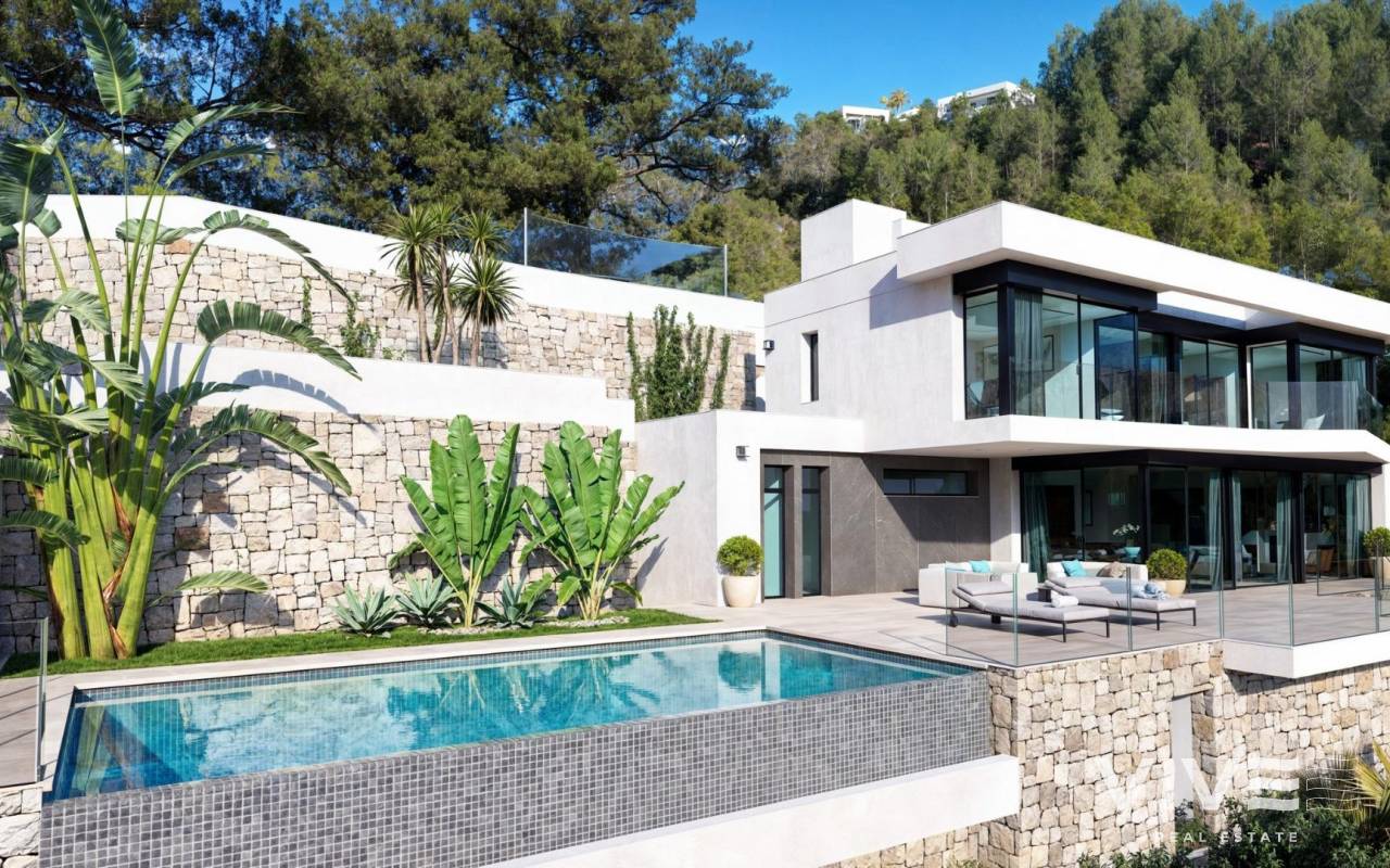Detached Villa - Nyproduktion - Benissa - 48323
