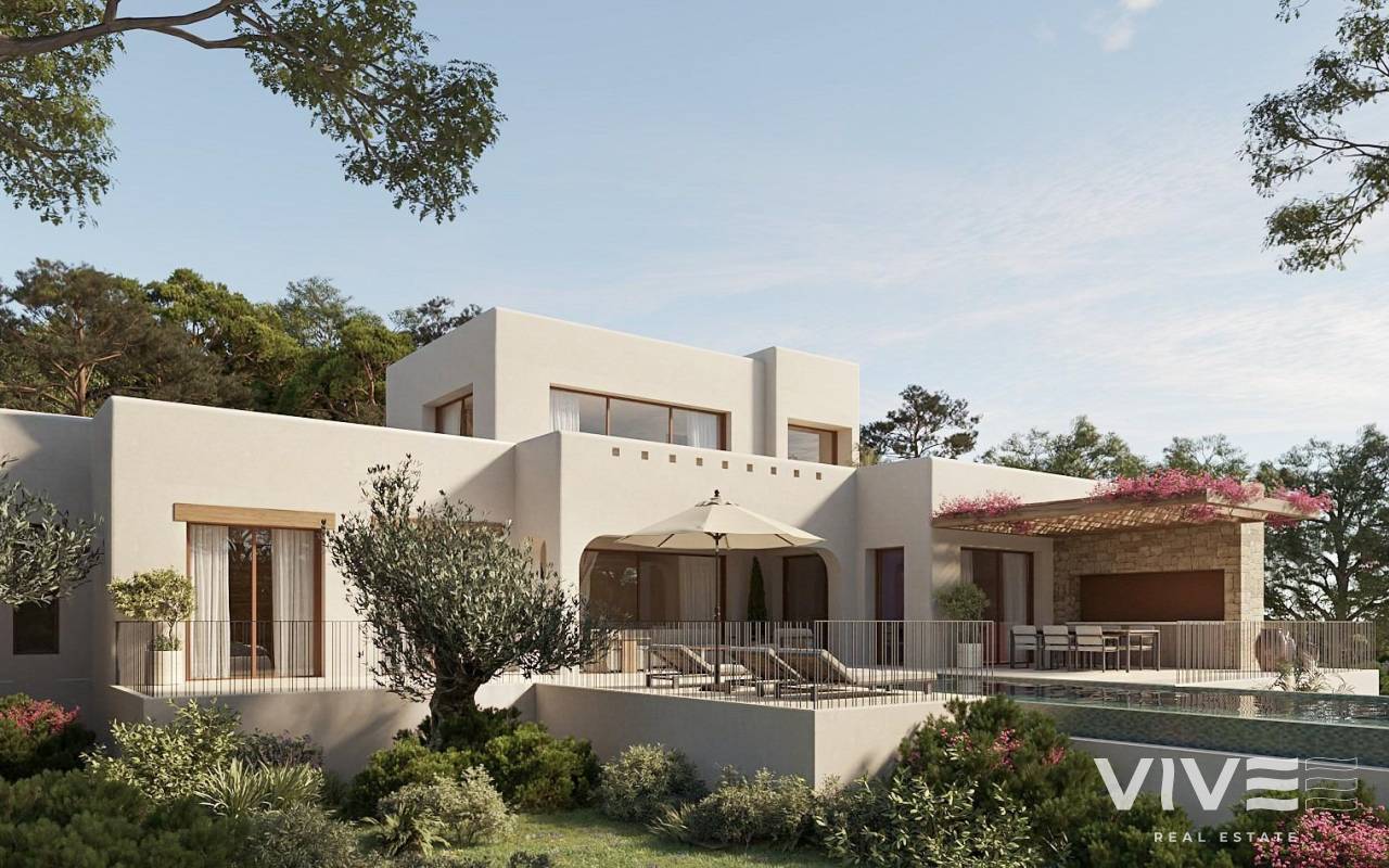 Detached Villa - Nyproduktion - Benissa - 76272