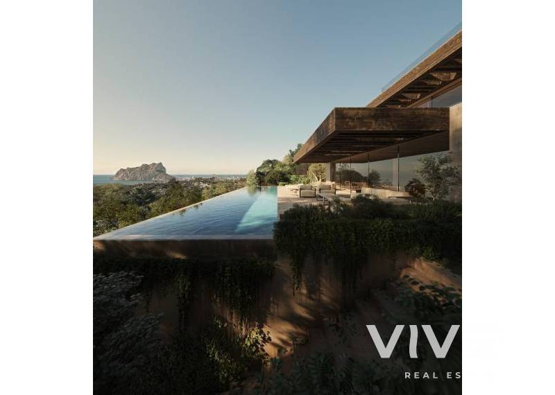 Detached Villa - Nyproduktion - Benissa - Montemar