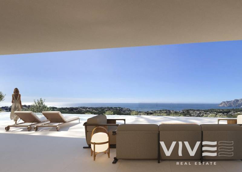 Detached Villa - Nyproduktion - Benissa - Montemar