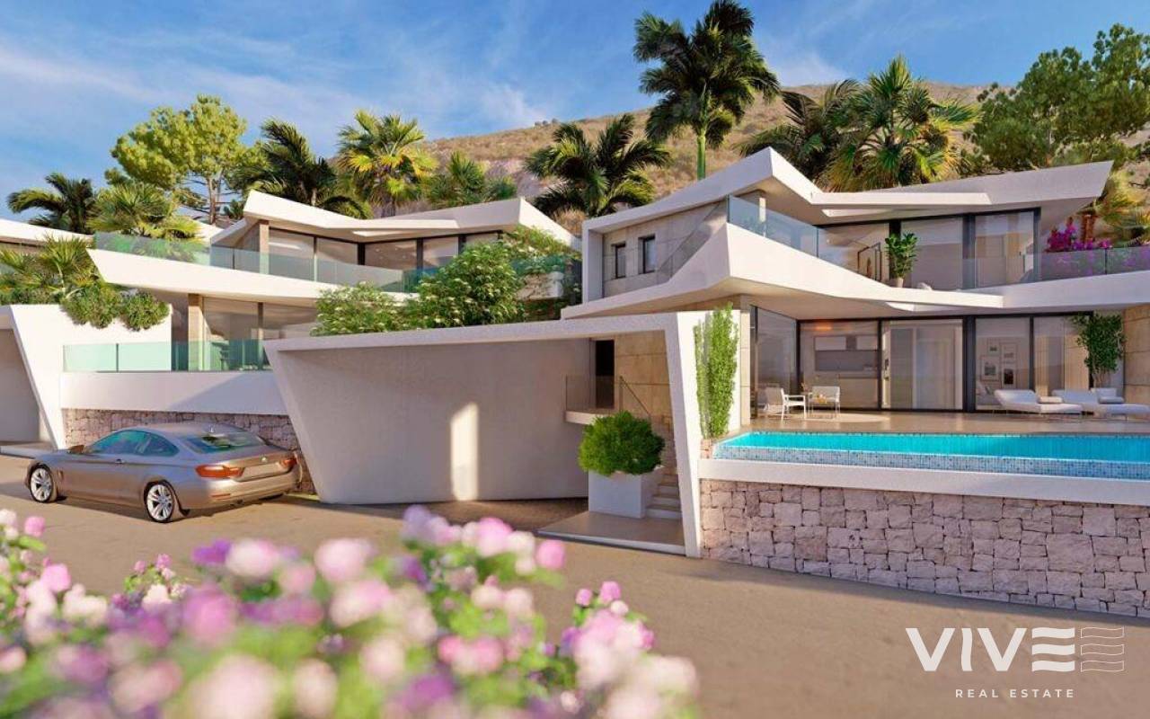 Detached Villa - Nyproduktion - Benitachell - 18459