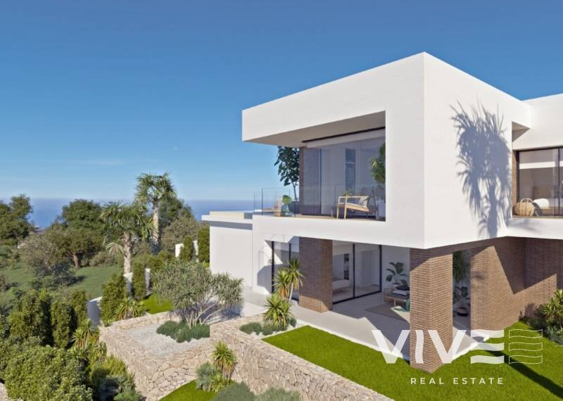 Detached Villa - Nyproduktion - Benitachell - Cumbre del sol