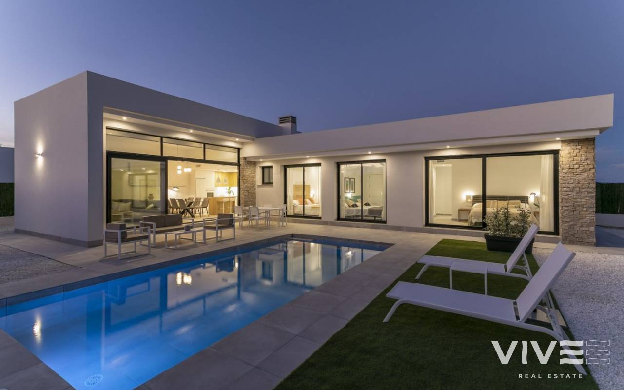 Detached Villa - Nyproduktion - Calasparra - REDSP-77854