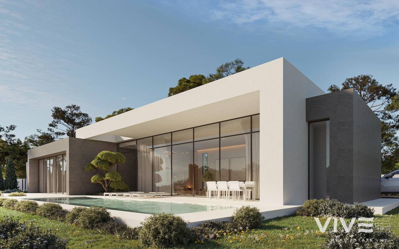 Detached Villa - Nyproduktion - Calpe - 83803