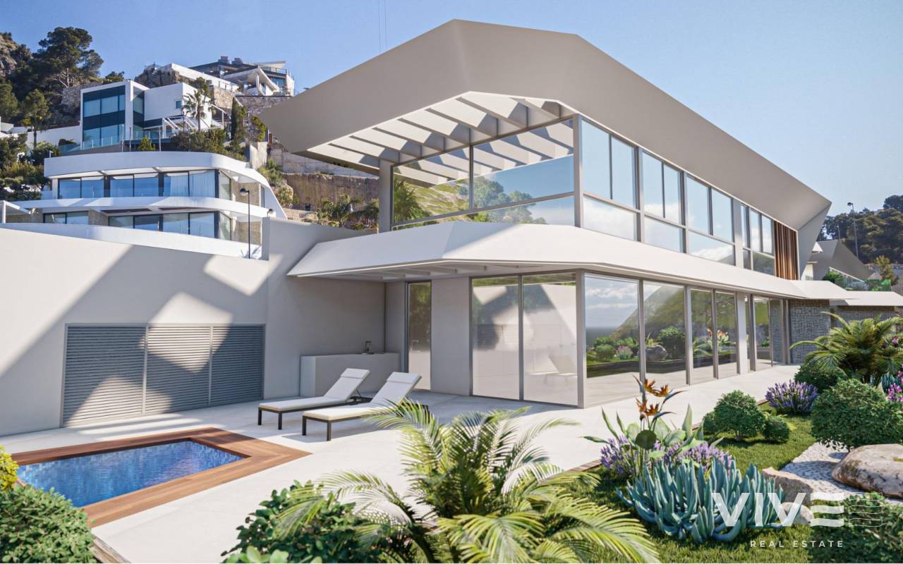 Detached Villa - Nyproduktion - Calpe - REDSP-97467