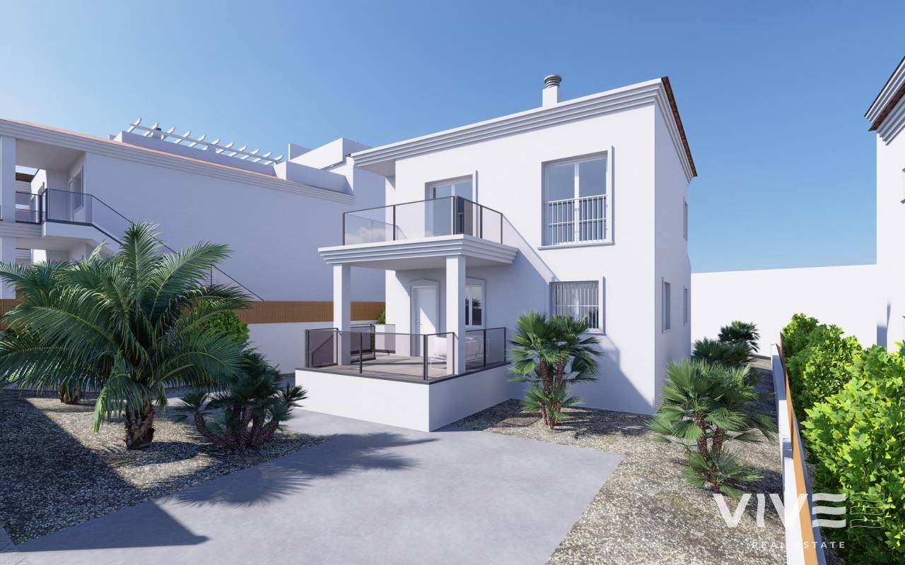 Detached Villa - Nyproduktion - Castalla - REDSP-59339